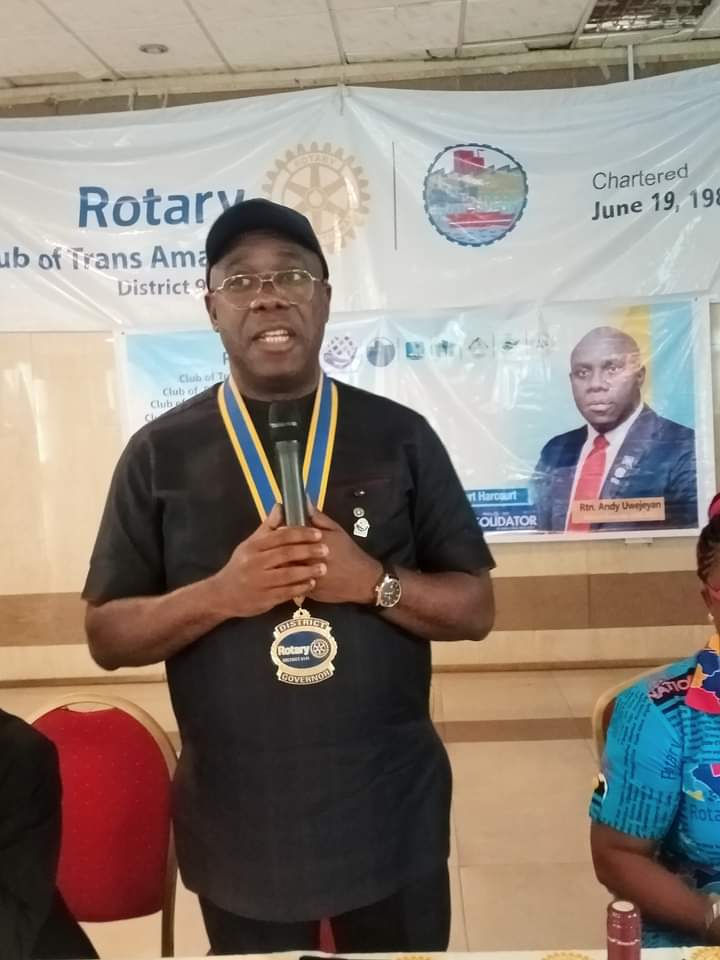 Bauchi Polio Out Break: Nigeria’s status remains at Zero – Rotary International District 9141 Governor