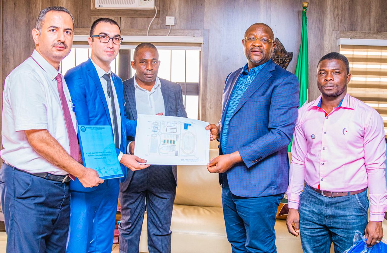 Nigerian Government To Provide Land For N-Youth Sports Academy.