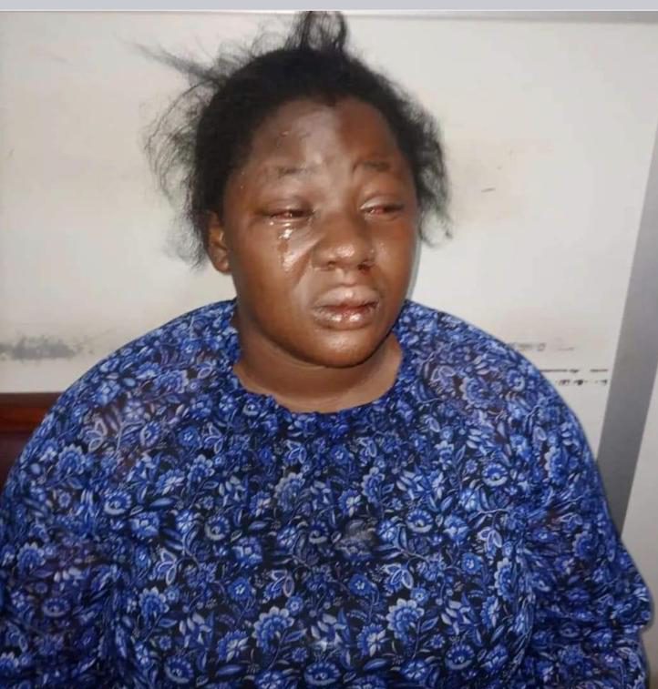 Ordeal of Lagos Woman in One chance Bus.
