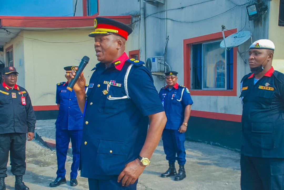 “Our determination to rid this state of economic saboteurs remains unwavering” NSCDC Commandant to personnel in Rivers.