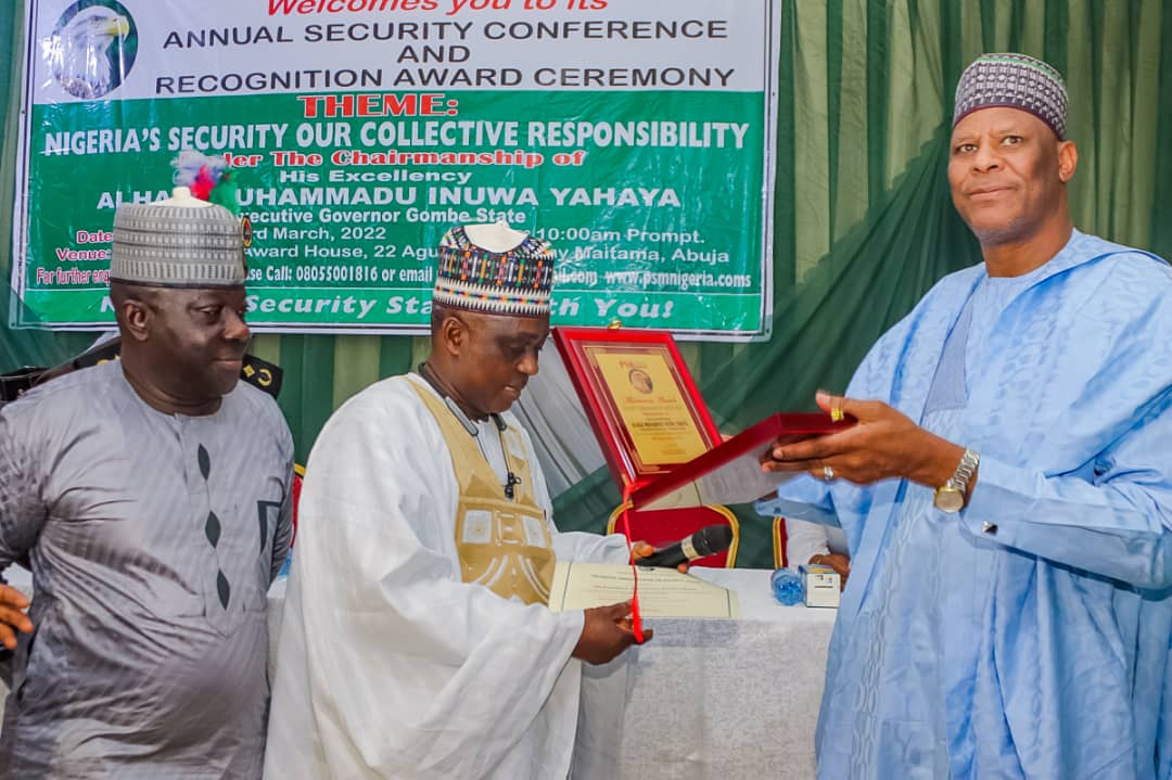 How We Turned Gombe to Epicentre of Peace, Development Despite Insecurity in North East, Says Gov. Yahaya.