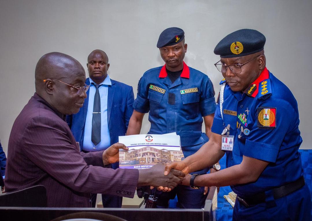 NSCDC partners US, France on personnel training.