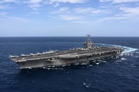 Russia’s aggression: USS Harry S Truman anchors in North Augean sea