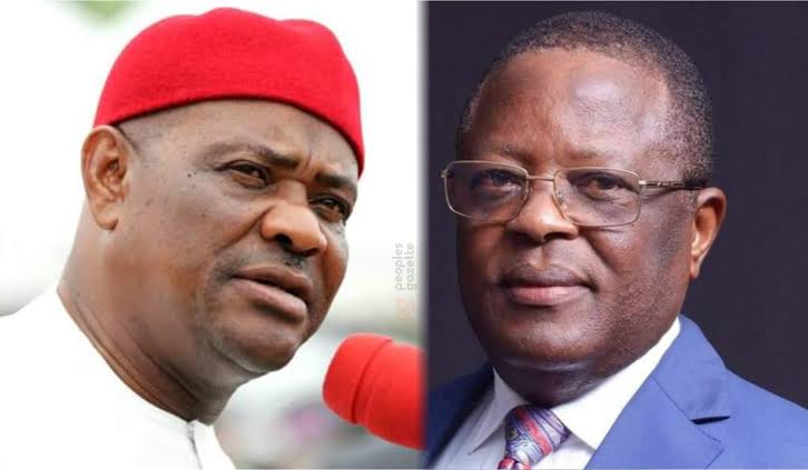 Defection” You speak as if you have Nigerian Judiciary in your armpit” Umahi tells Wike.