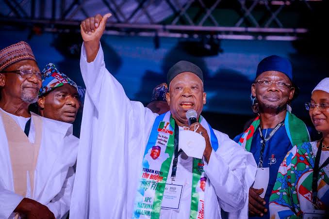APC sorts out differences, ratifies endorsement of new National Chairman at National Convention.