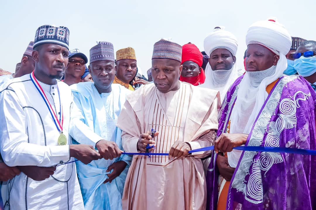 Gombe Governor Inaugurates Empowerment Items Facilitated By State Lawmaker, Mustapha Hassan.