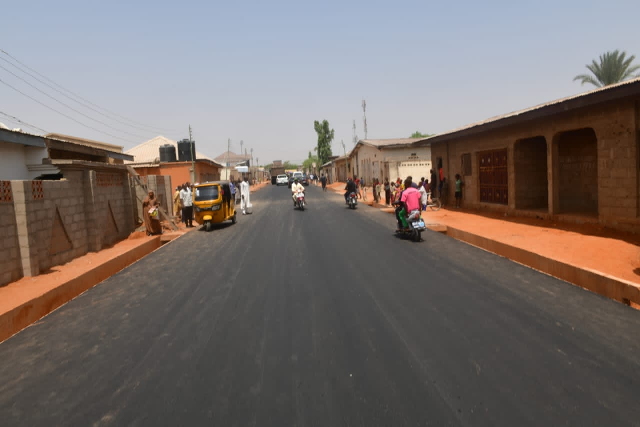 Gombe Governor Inspects Township Roads, To Actualize Network Eleven-100 Projects.