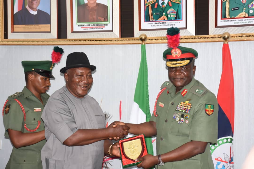 Nigeria Maritime University Seeks Collaboration With Nigerian Defence Academy.