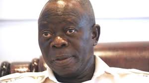 2023: Oshiomhole Formally Declares For Edo North Senatorial Seat.