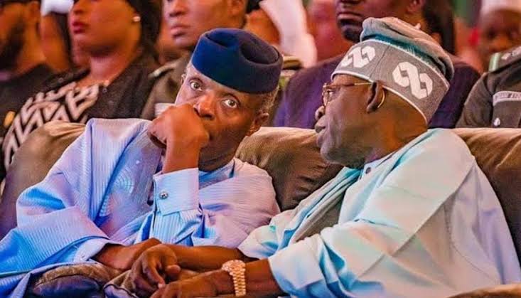 Nigeria Decides 2023 : Tinubu, Osinbajo Presidential Imbroglio.