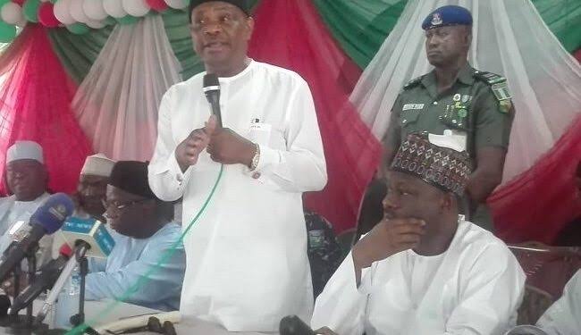 Gov Wike woos Kaduna delegates,,donates N200m to victims of banditry