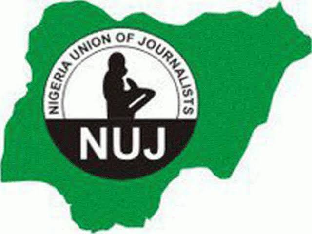 RIVERS NUJ BANS PRESS CONFERENCE OUTSIDE PRESS CENTRE.