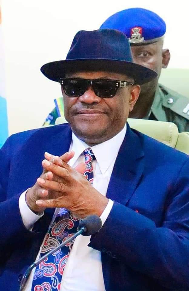 Breaking:: “No aspirant can beat me. I am the candidate of PDP, ‘Wike says.