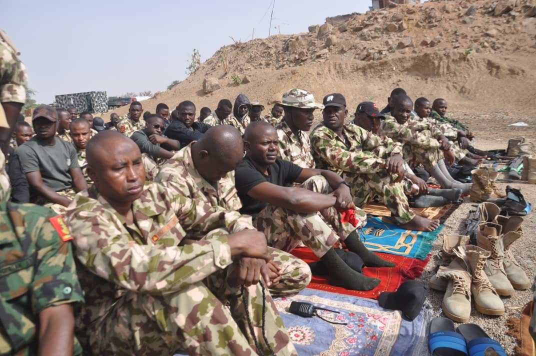 Redouble Your Efforts In The Fight Against Insurgency, Brigade Commander Charges Troops.