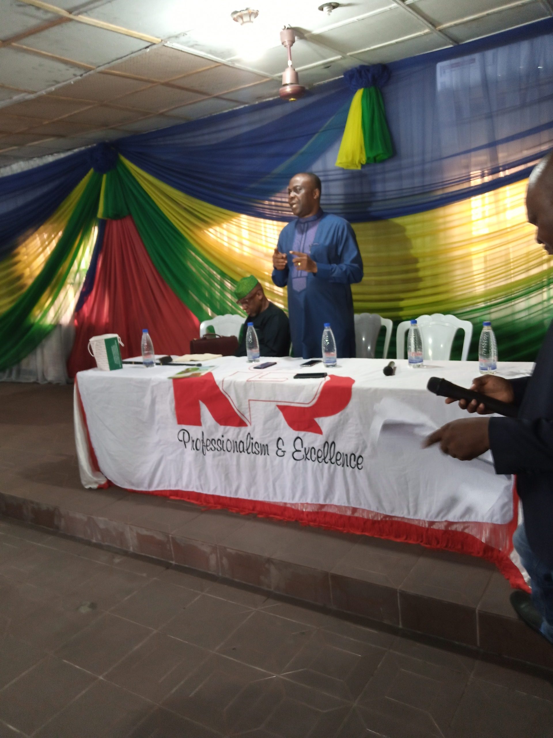 NIPR Rivers trains members on Electioneering Communication Campaign imperatives.