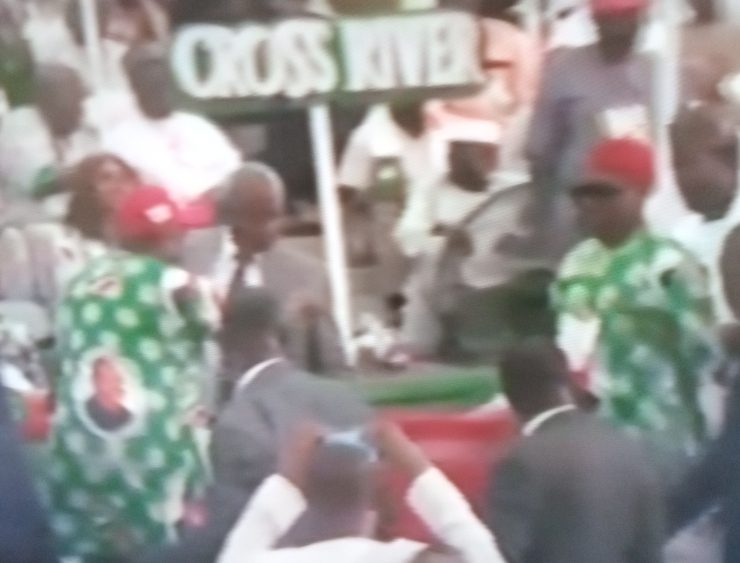 Breaking: Another Aspirant withdrraws from race, supports Wike.