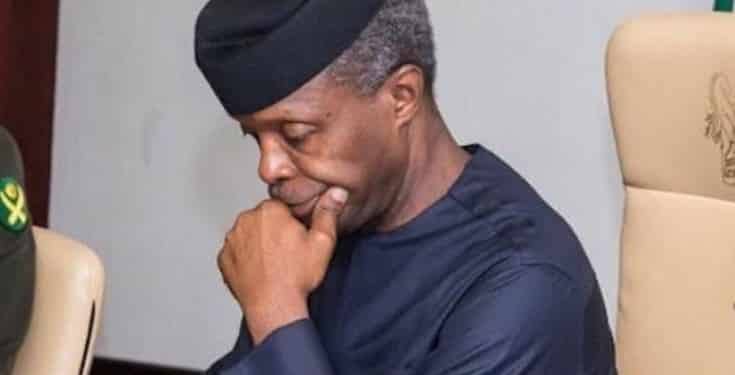 Breaking: Osinbajo’s Aide debunks reports of accident involving VP