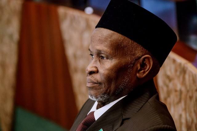 Breaking: Chief Justice of Nigeria, Ibrahim Tanko Muhammed resigns.