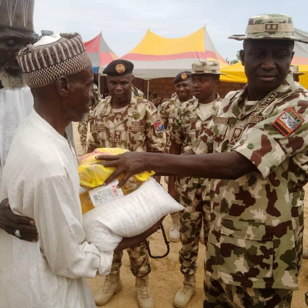 NADCEL 2022: GOC 7 Division Assures Host Communities of Continuos Selfless Service.