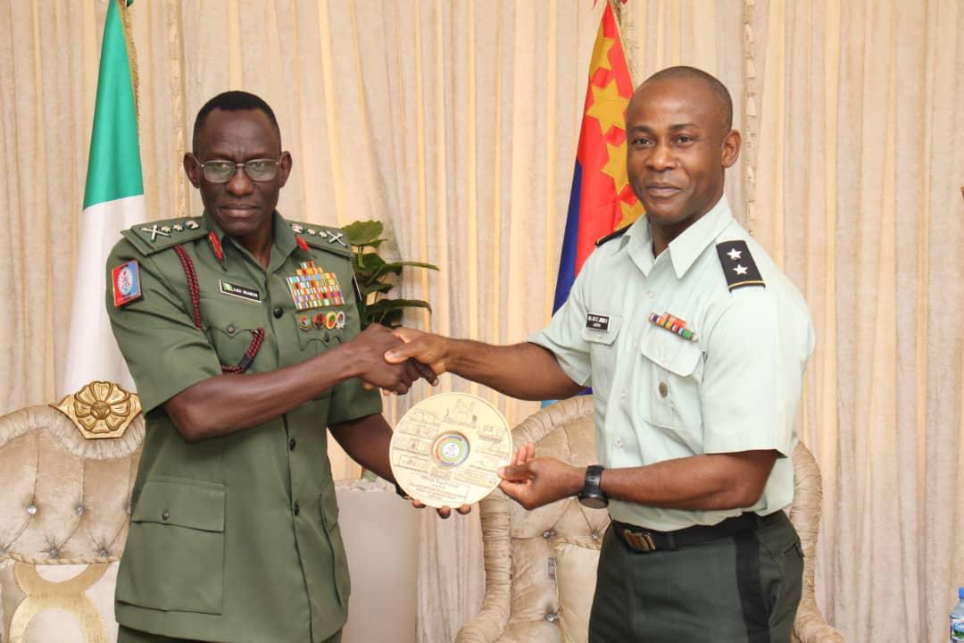 LIBERIAN MILITARY CHIEF EULOGIZES NIGERIAN ARMED FORCES FOR RESTORATION OF PEACE IN LIBERIA, SEEKS MORE SUPPORT.