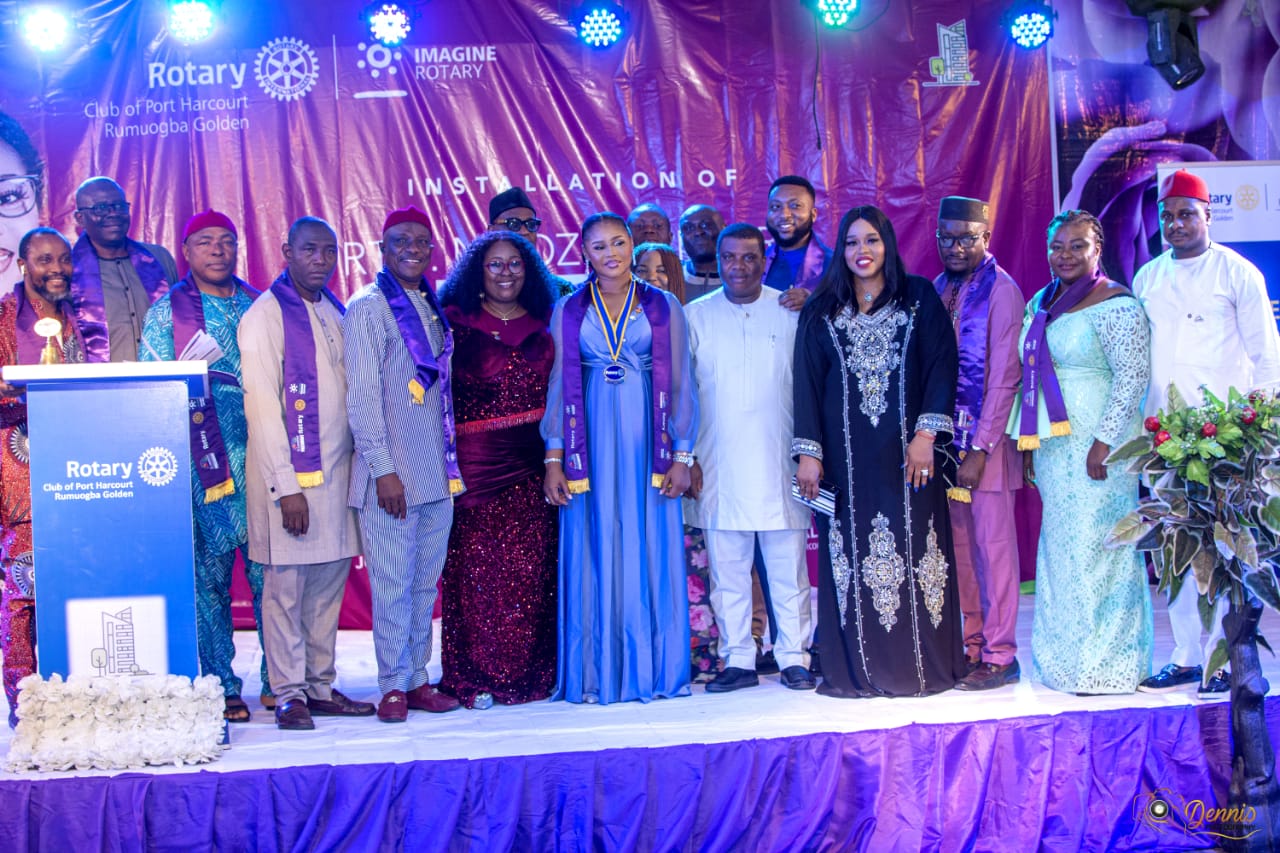 Rotary Club of Port Harcourt Rumuogba – Golden budgets N8.1mn for projects in host communities.