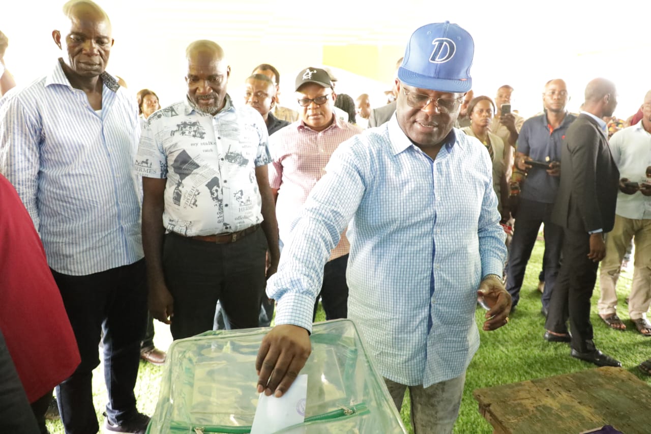 Council Polls: Our Achievements Will Always Give APC Victory in Ebonyi- Umahi.