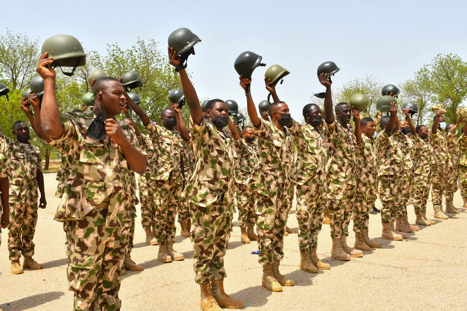NIGERIAN ARMY RESHUFFLES TOP BRASS, APPOINTS NEW GOCs, OTHERS.