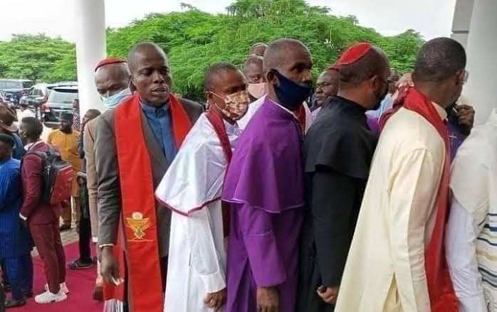 BREAKING: CAN disowns bishops, Pastors at Shettima’s unveiling, descibes act as Nollywood move.