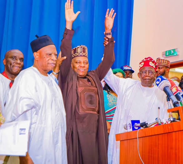 Zulum was APC Governors favourite VP Choice – Shettima.