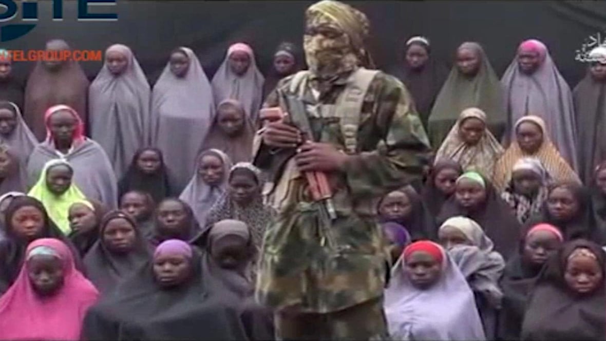 Military hands over  three more Chibok girls with children