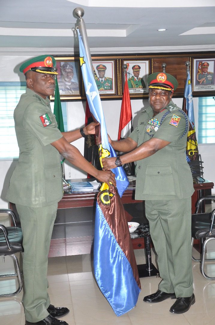 14TH COMMANDER 14 BRIGADE NIGERIAN ARMY ASSUMES DUTY.