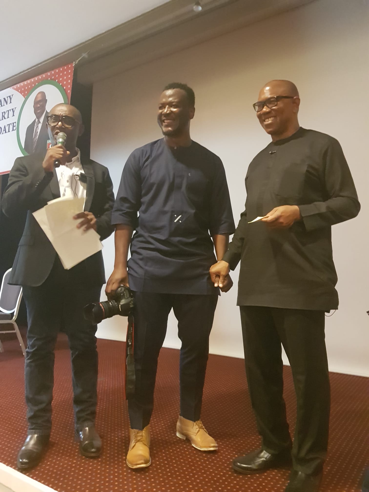Nigeria’s 2023 Polls : Don’t Listen to Any Presidential Candidate Speaking Through Proxy, Obi Counsels .