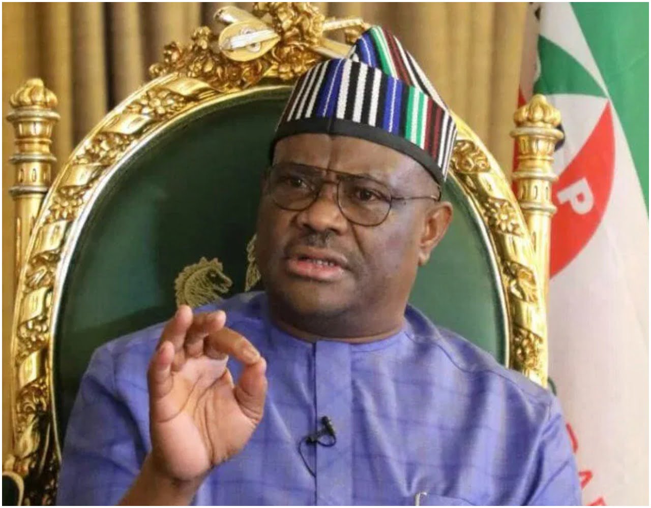 Wike distinguishes Leadership from Political Party, links performance to zeal to serve.
