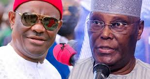 PDP crisis: Finally, Atiku meets Wike.