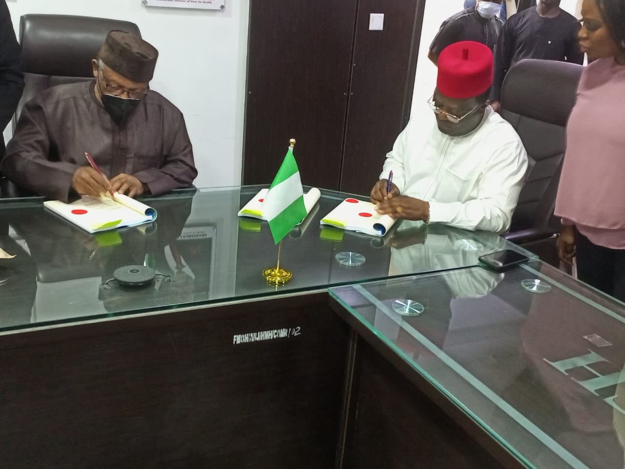 FG TAKES OVER KING DAVID UNIVERSITY OF MEDICAL SCIENCES.