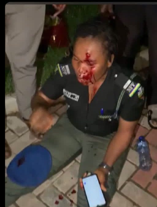 Breaking:Abuja Resident orders maid to brutalize  police orderly
