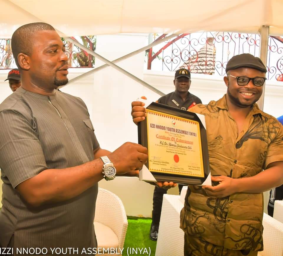 2023: Youths in Ebonyi State Community Endorse PDP Guber Candidate.