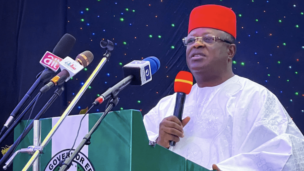 EBONYI SWEARS -IN NEW COUNCIL CHAIRMEN, SSAs AND ADVISORY COUNCIL.