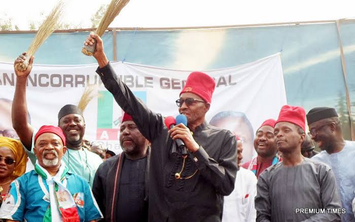 As Election Campaigns Begin .