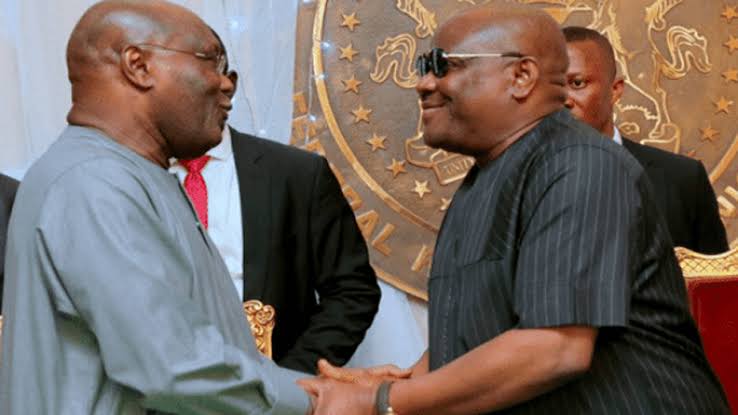 PDP crisis: Again,Atiku meets Wike.