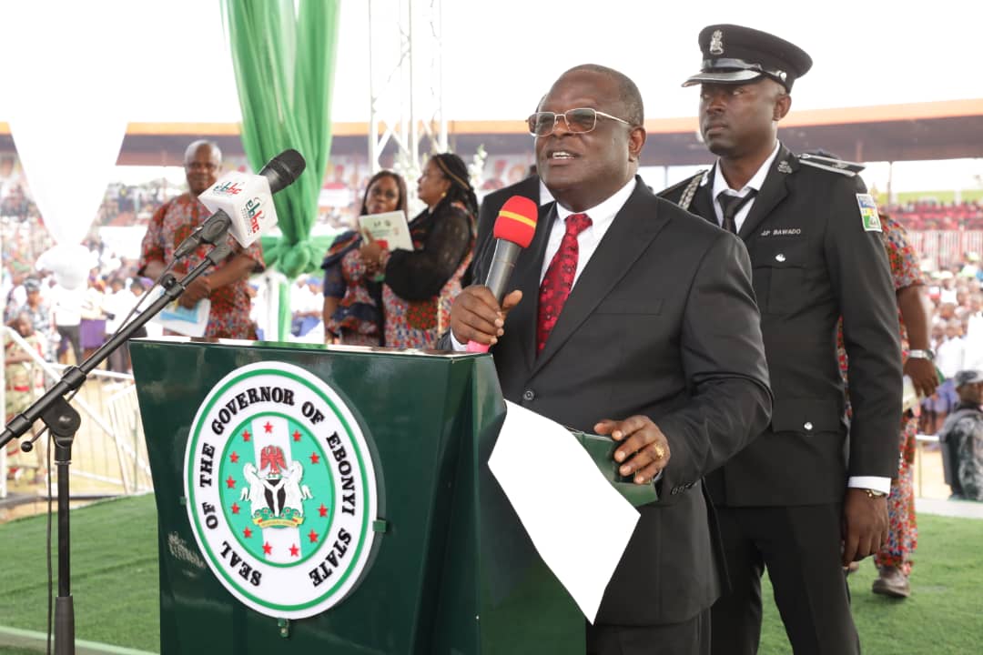 EBONYI AT 26: GOVERNOR UMAHI ATTRIBUTES  ACHIEVEMENTS TO INSPIRATION OF FOUNDING FATHERS.
