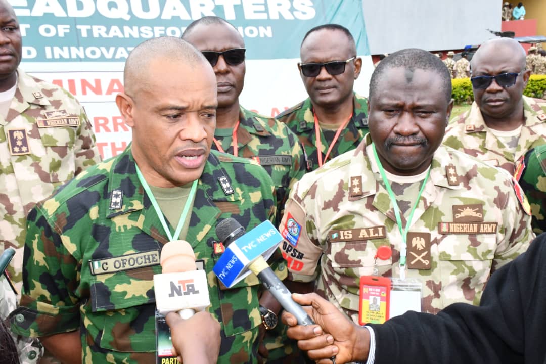 WARRIOR ETHOS, REGIMENTATION KEY TO MILITARY SUCCESS— Lieutenant General Faruk Yahaya.