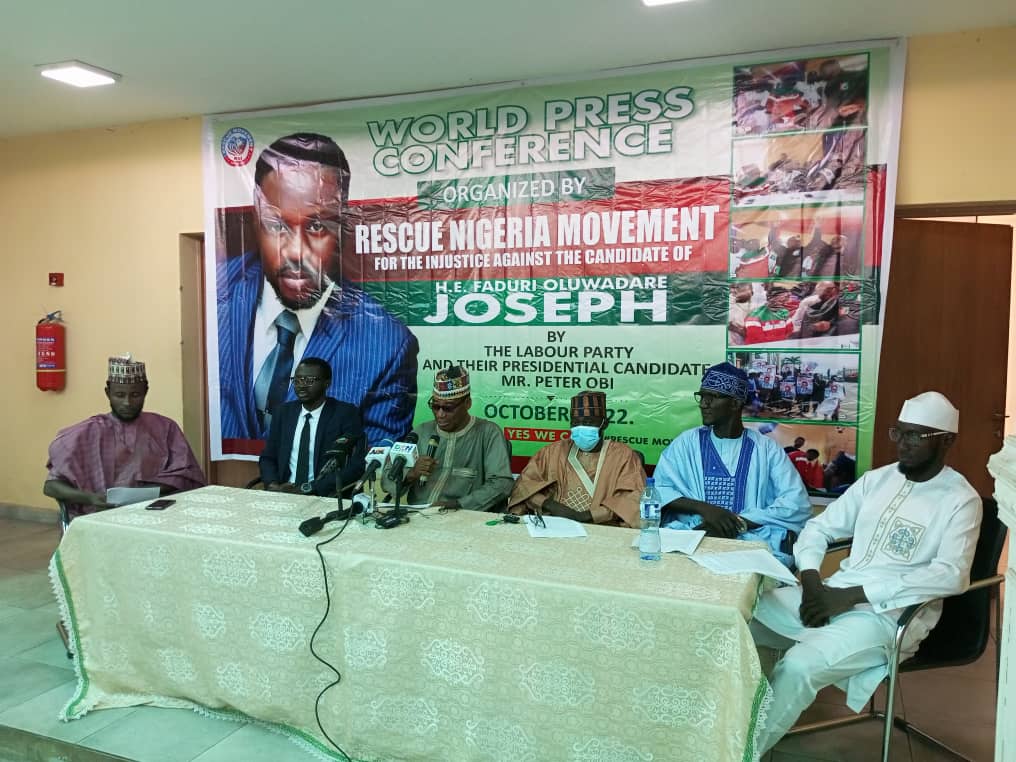 Group To Peter Obi” Compensate Former Labour Party Presidential Aspirant Over Breach of Agreement and Trust.”.