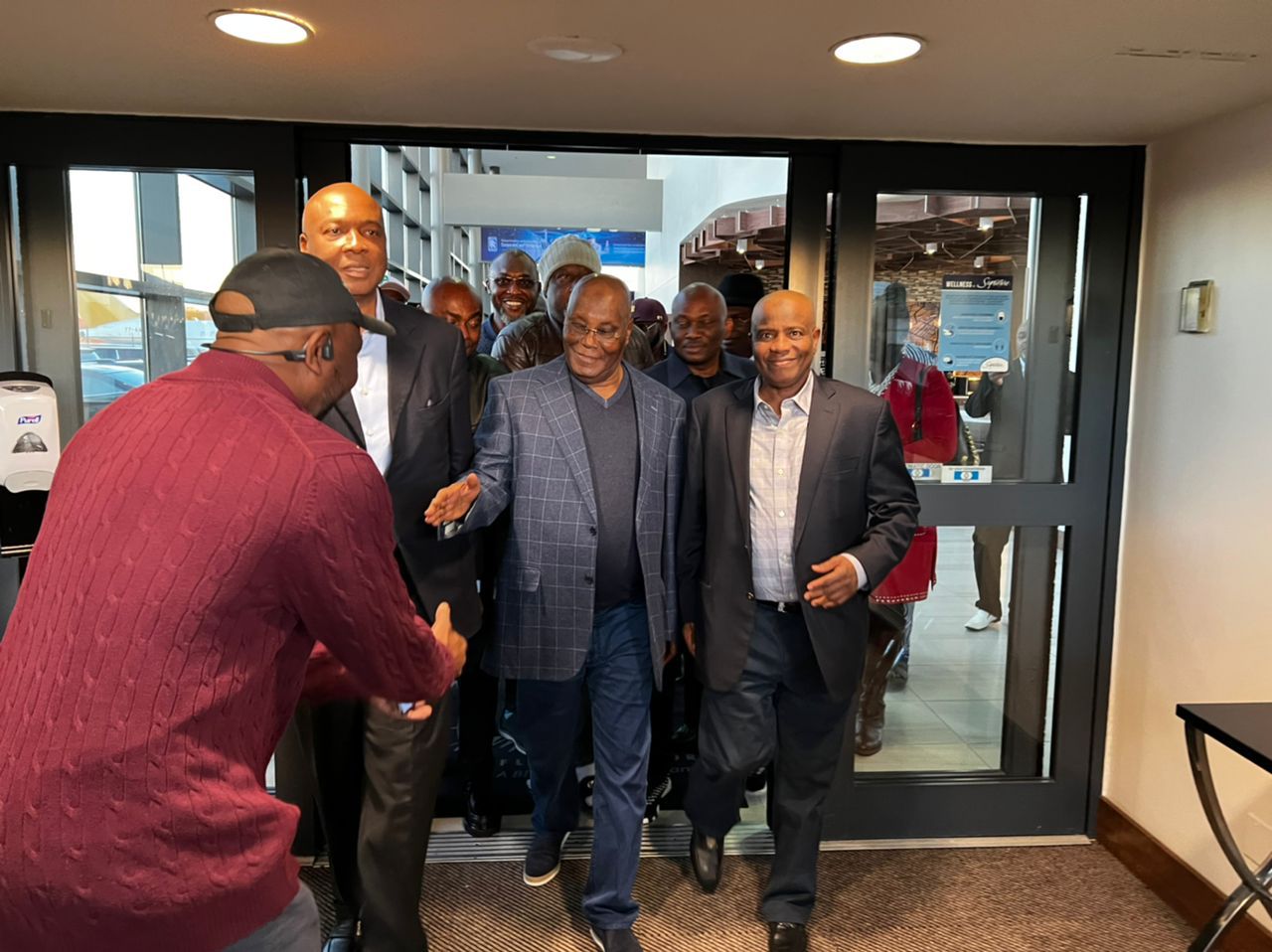 US Trip: Atiku desperate,lied about meeting Diplomats,.