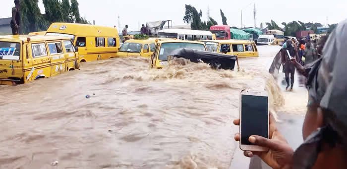 Flooding: October is peak, protect yourselves Lagos alerts Residents.