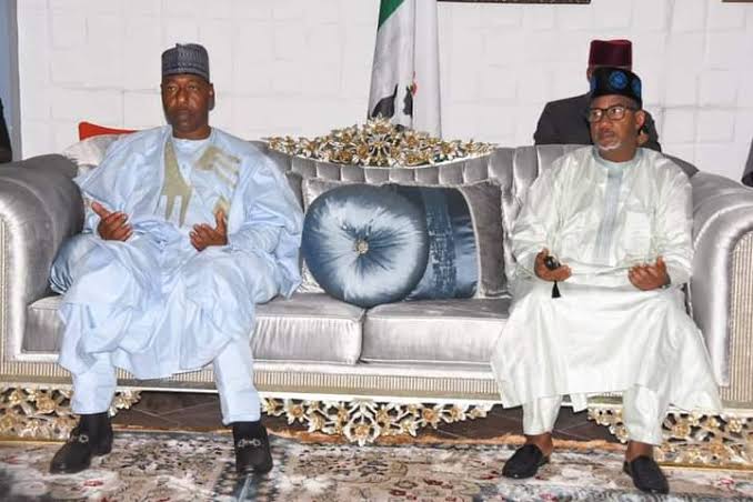 Mohammed to Zulum ” Boko Haram has evaporated in North East because of your leadership, courage”