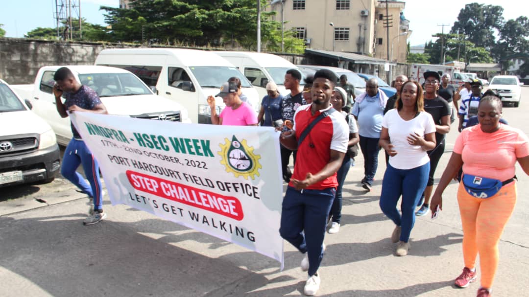 NMDPRA To Midstream, Downstream operators ” Ensure to carry out regular Health, Safety, Environment checks.