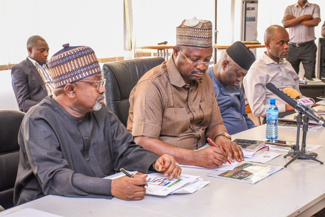 Nigeria’s Sports Minister Meets Federation Secretaries On Implementation of National Sports Policy.