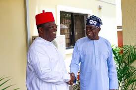 2023: TINUBU DESCRIBES UMAHI AS AN ACCOMPLISHED LEADER, THROWS WEIGHT BEHIND NWIFURU,