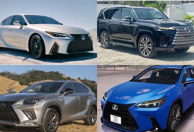 Safety: FRSC asks public to stop using 2021-2022 Lexus series over Toyota withdrawal notice.